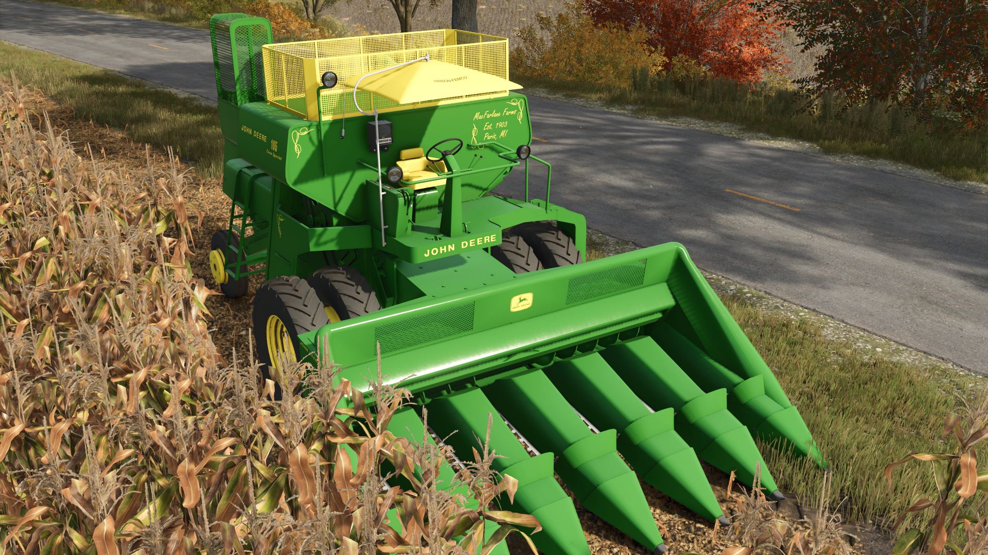 John Deere 105