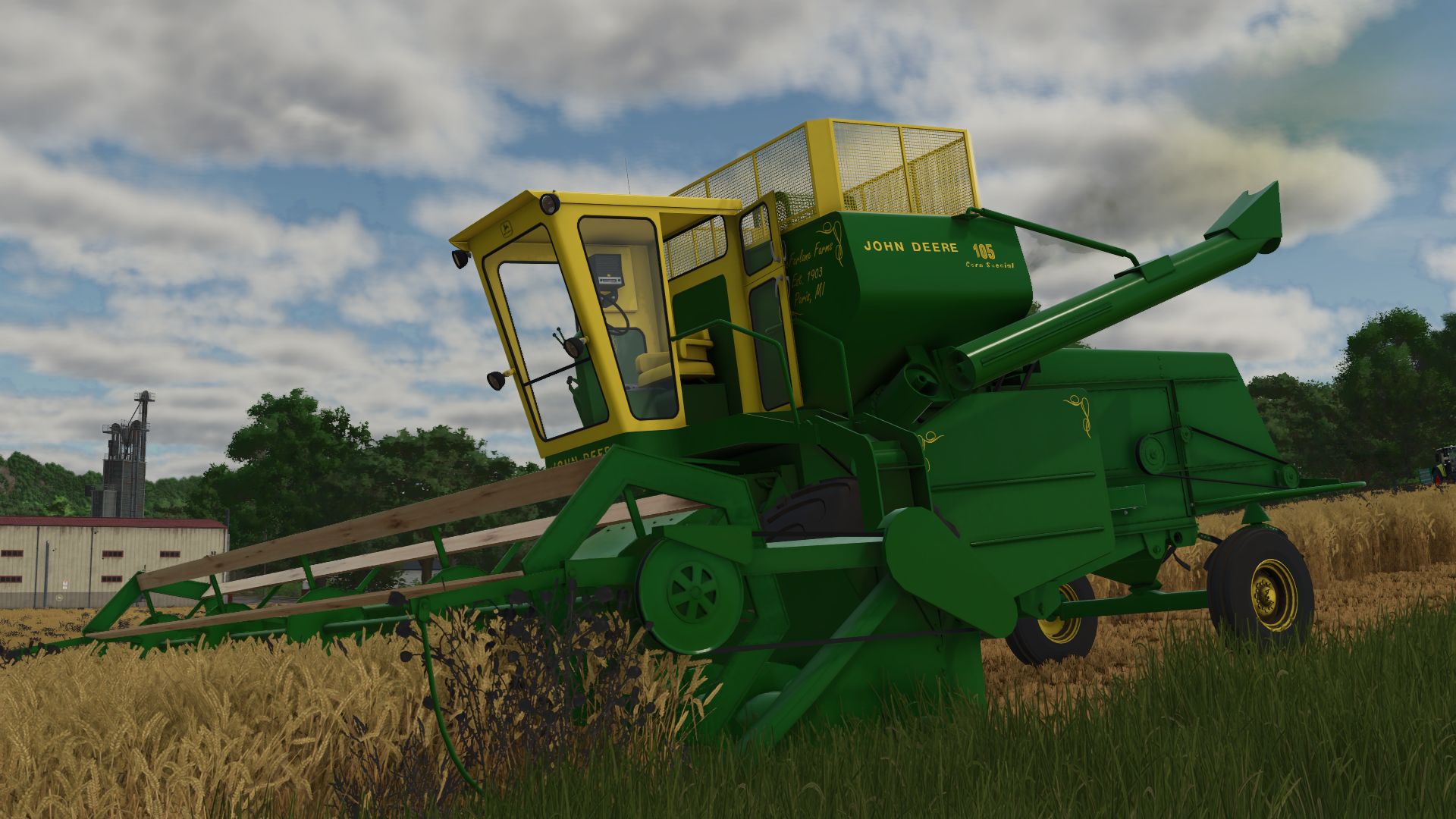 John Deere 105
