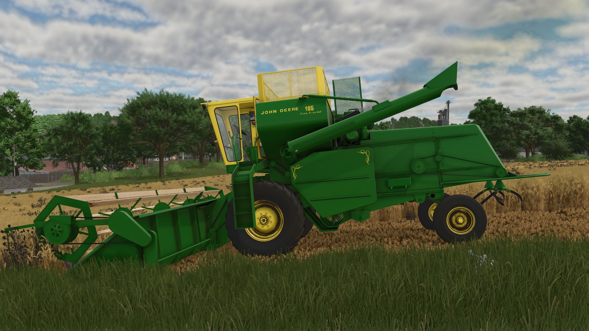 John Deere 105