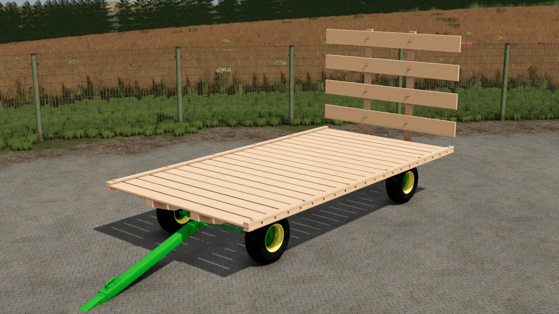 John Deere 1075 Heuwagen
