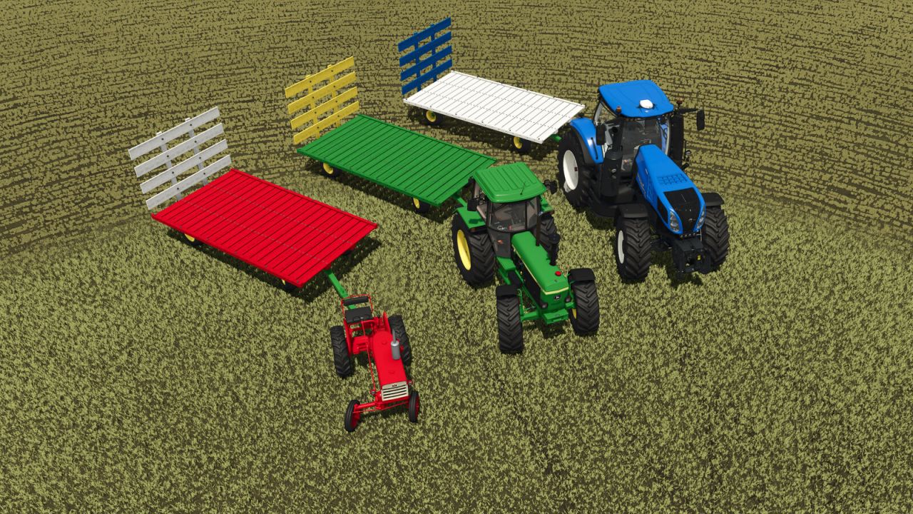 John Deere 1075 Wagon Hay