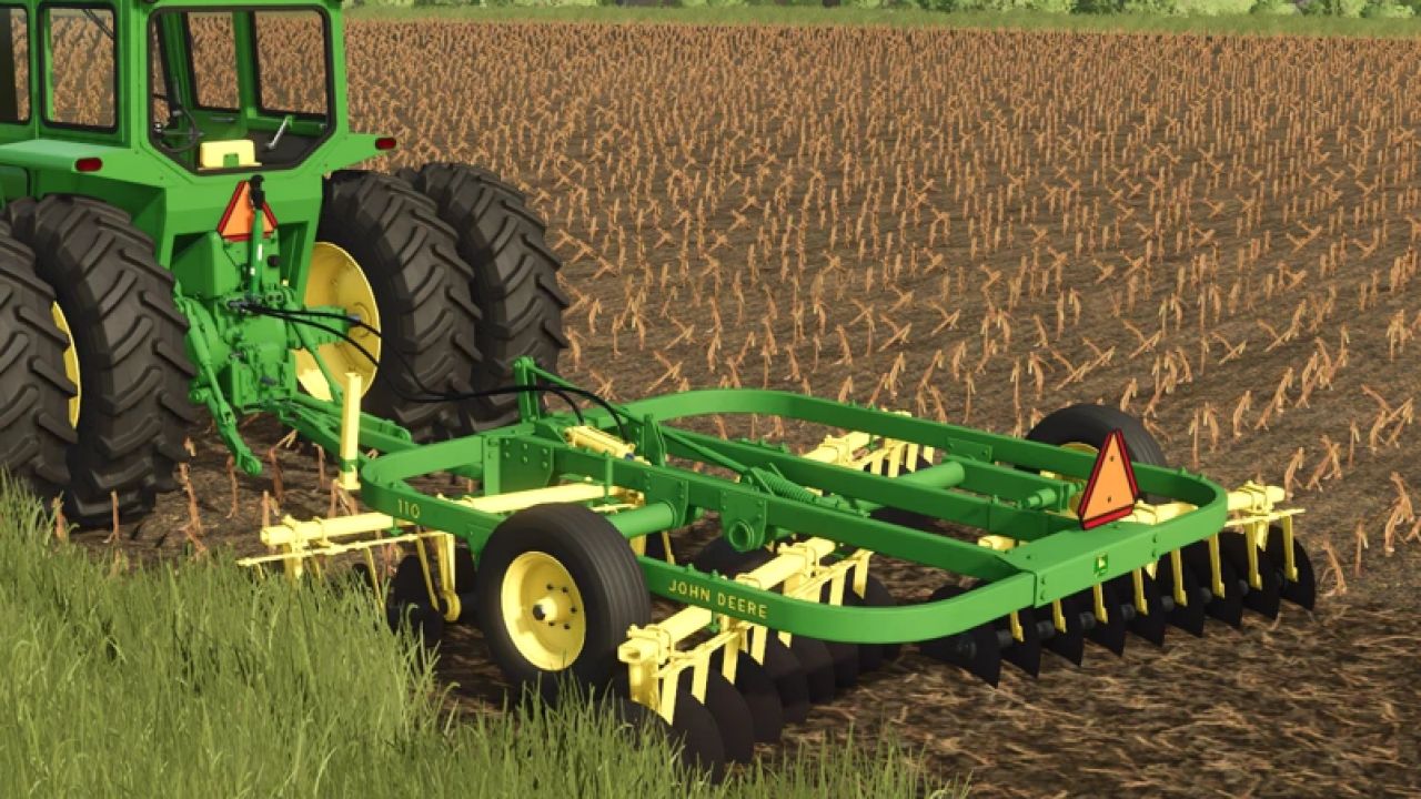 John Deere 110 12ft