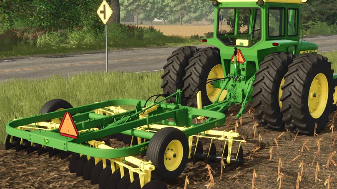 John Deere 110 12ft