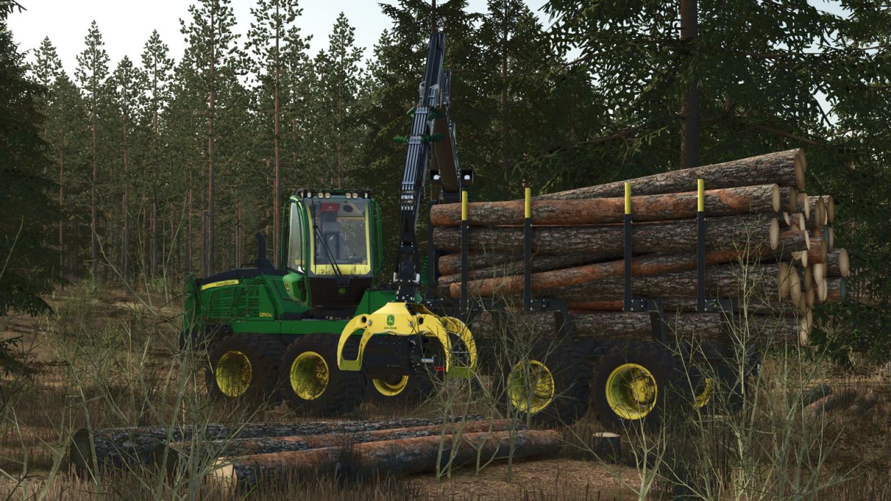 John Deere 1210G