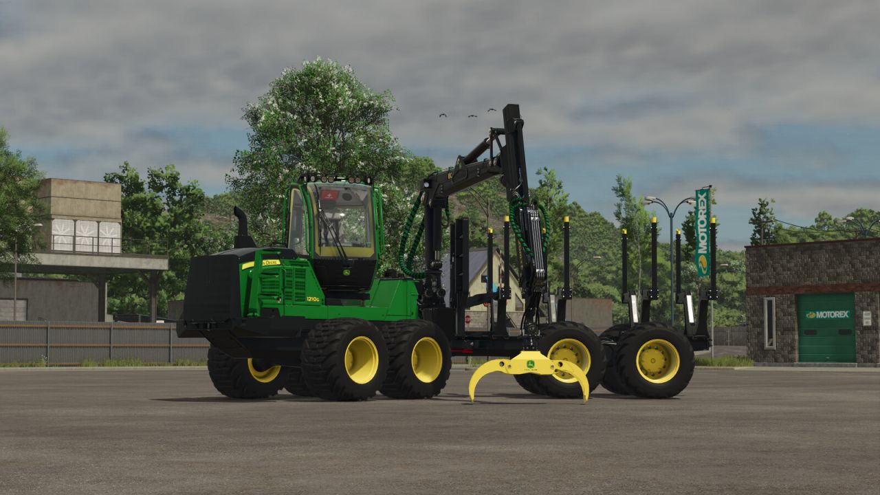 John Deere 1210G