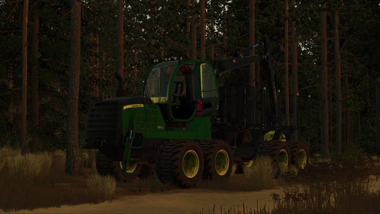 John Deere 1210G