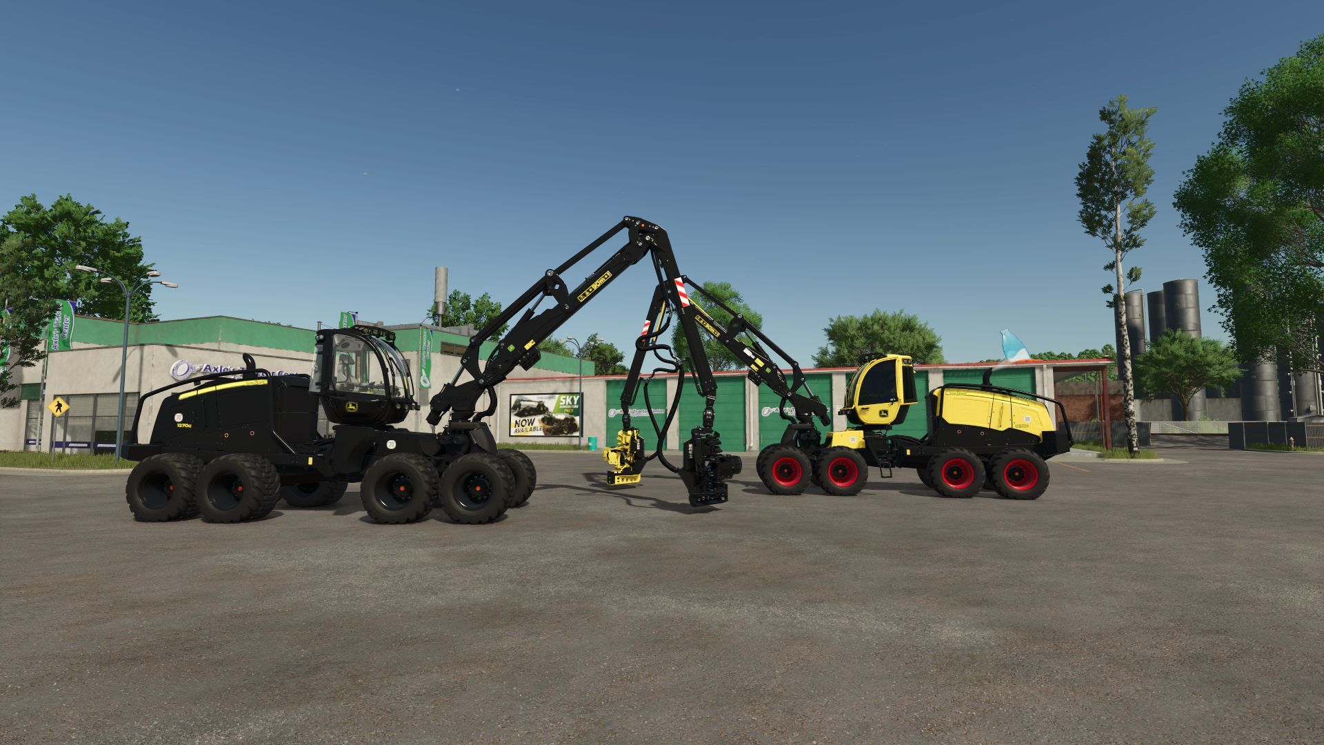 John Deere 1270 G