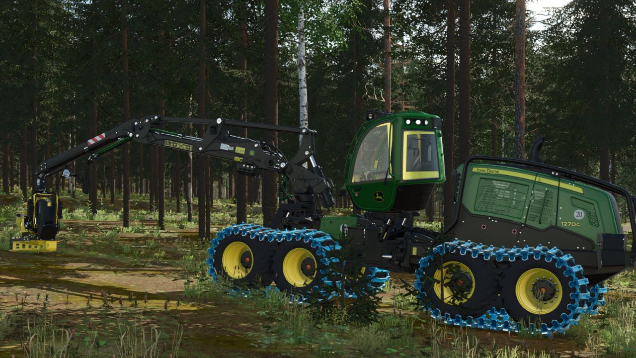 John Deere 1270G