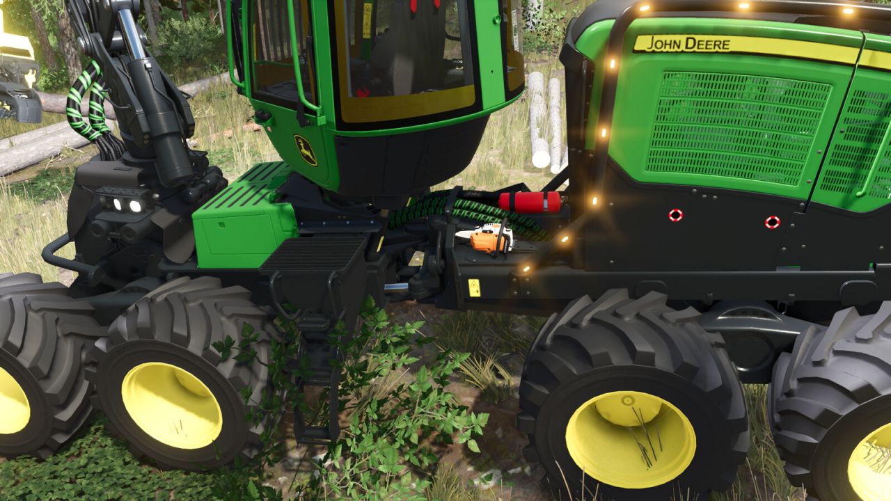 John Deere 1270G Pack