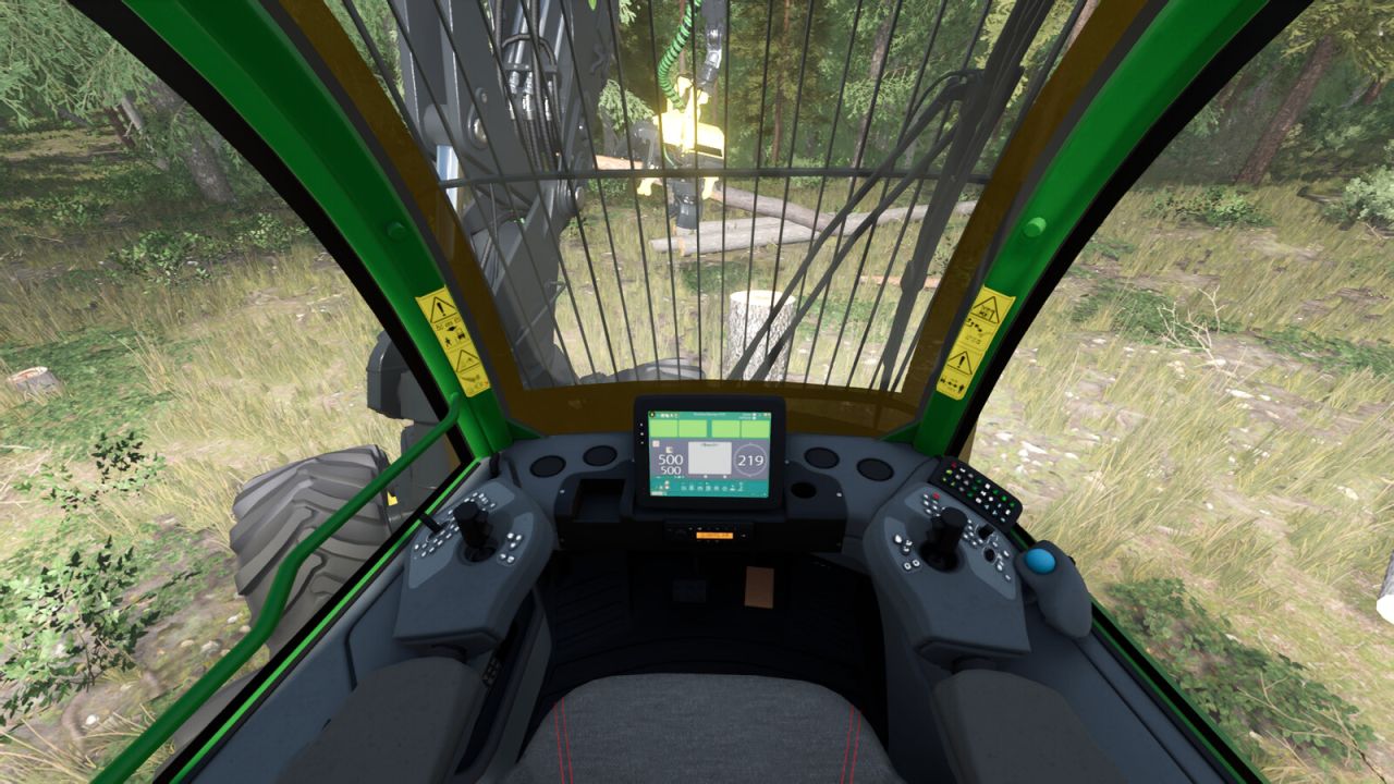 John Deere 1270G Pack