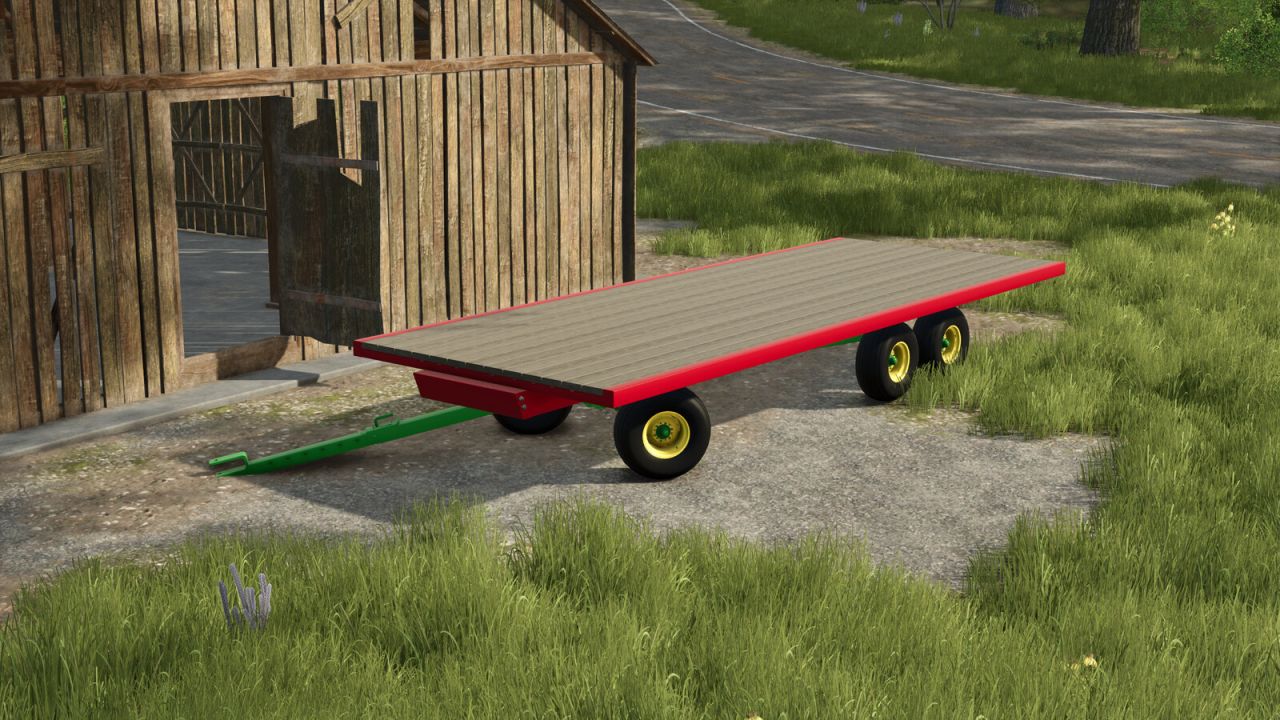 John Deere 1275 Bale Wagons