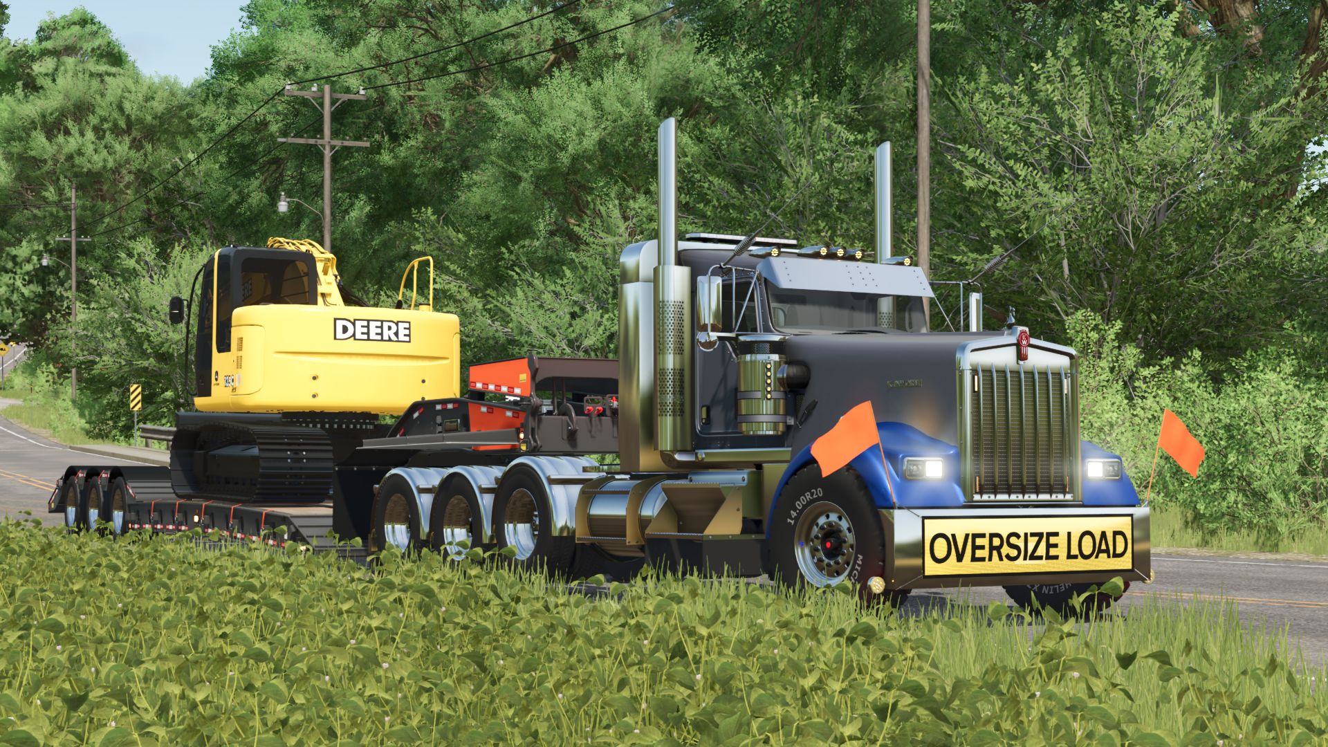 John Deere 135C