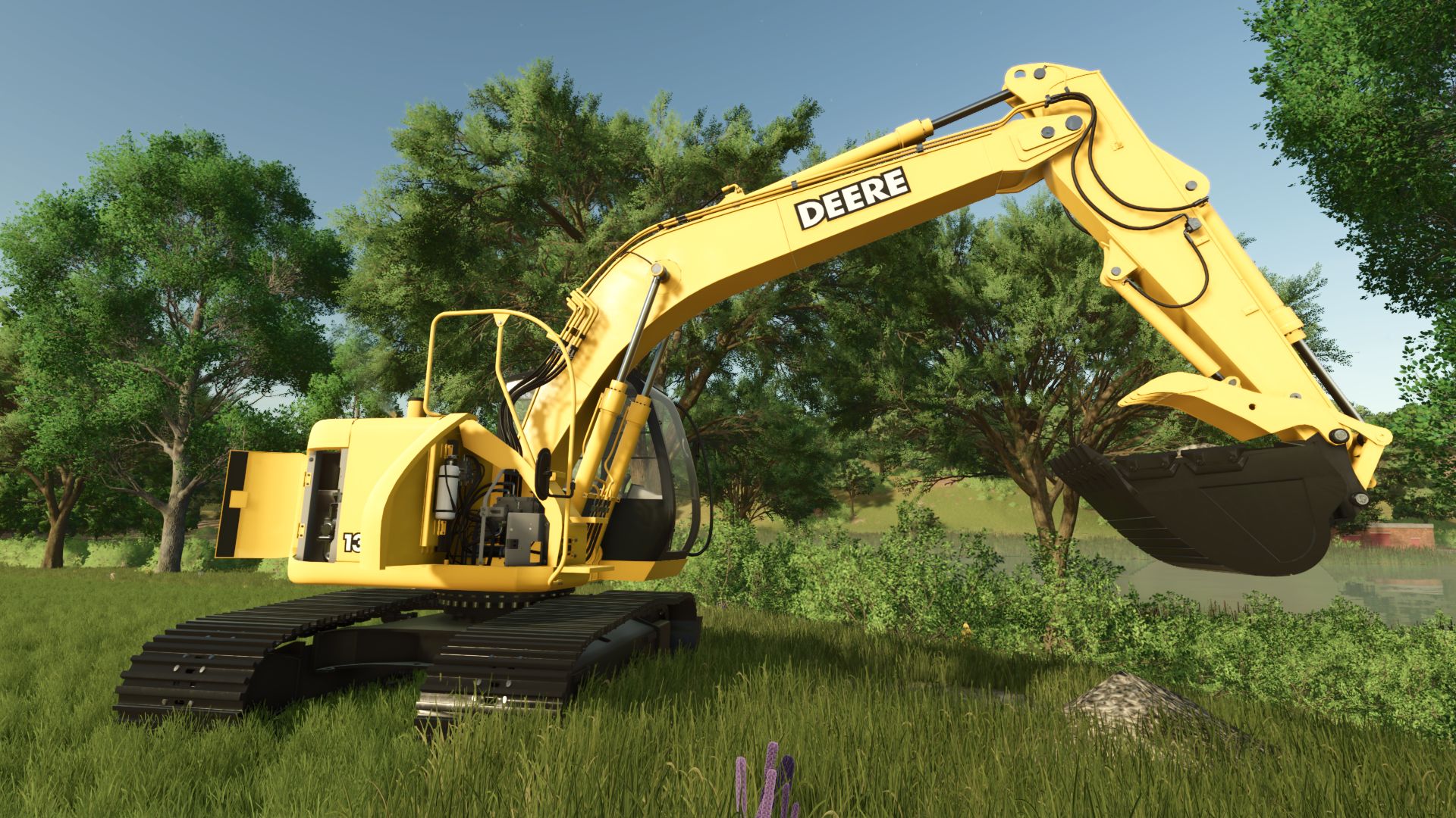 John Deere 135C
