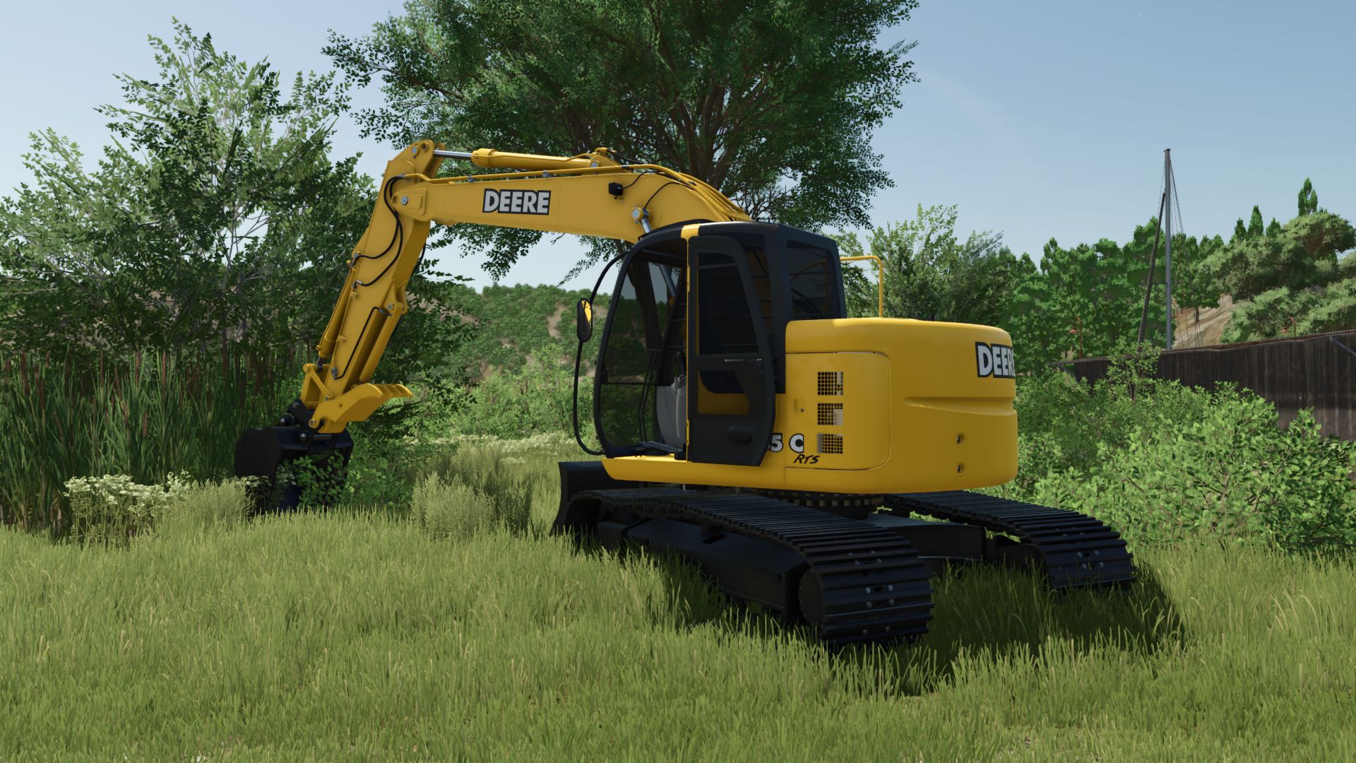 John Deere 135C