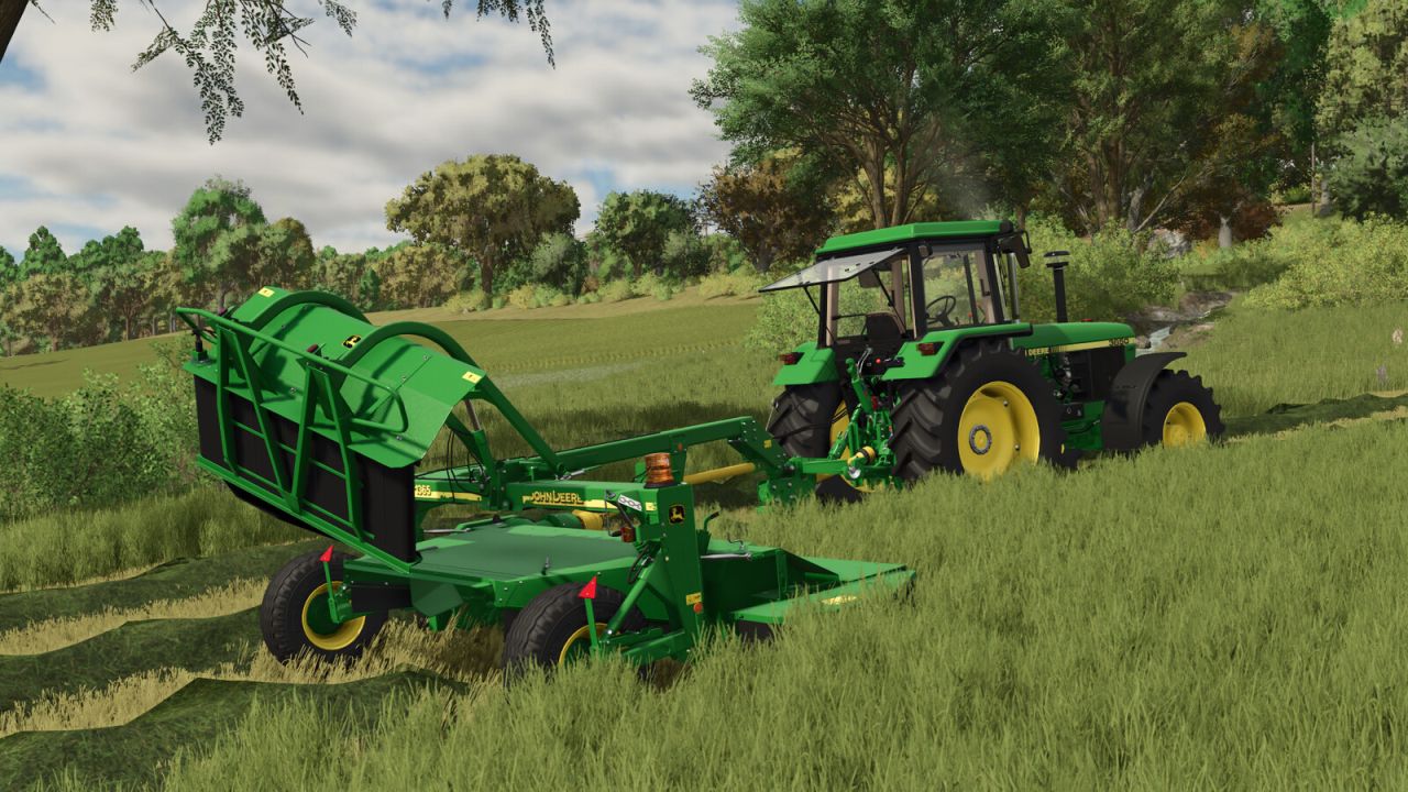 John Deere 1365 Biçme Makinesi
