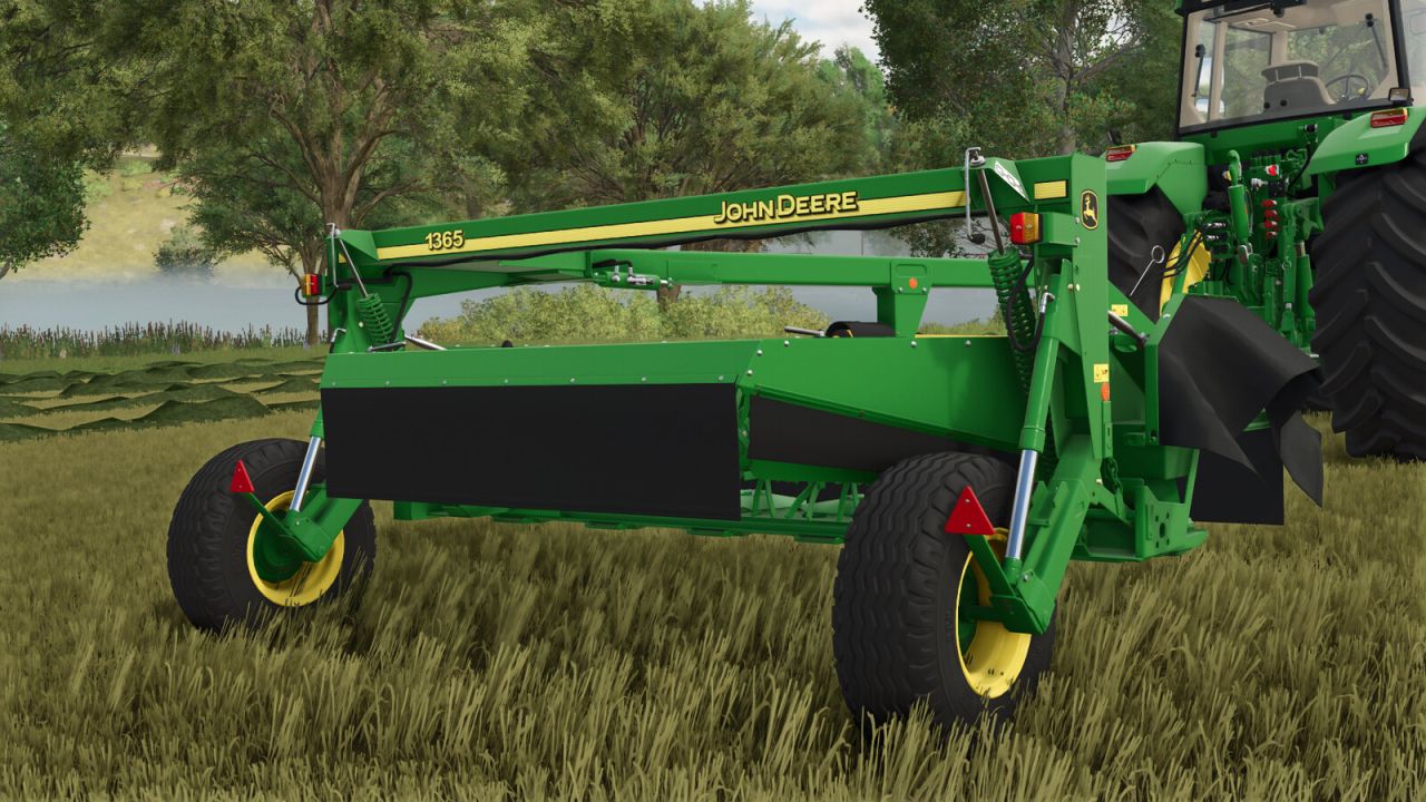 John Deere 1365 Biçme Makinesi
