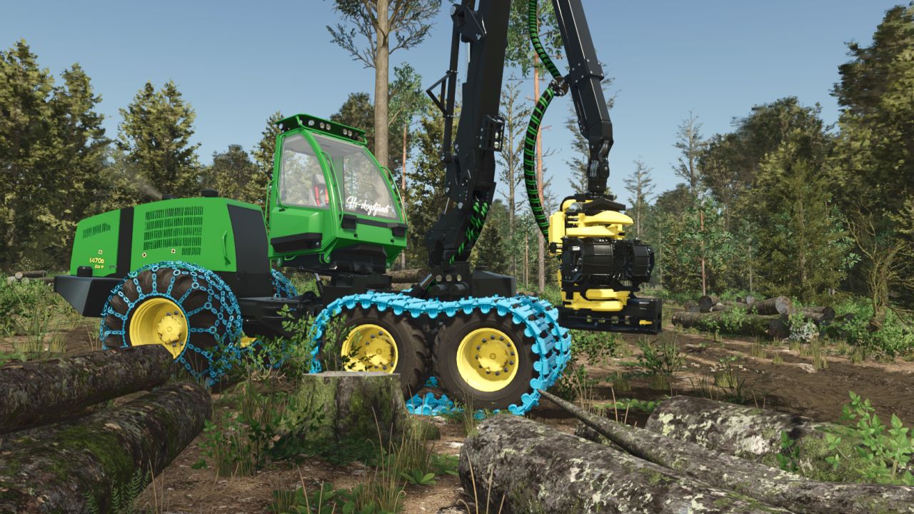 John Deere 1470D