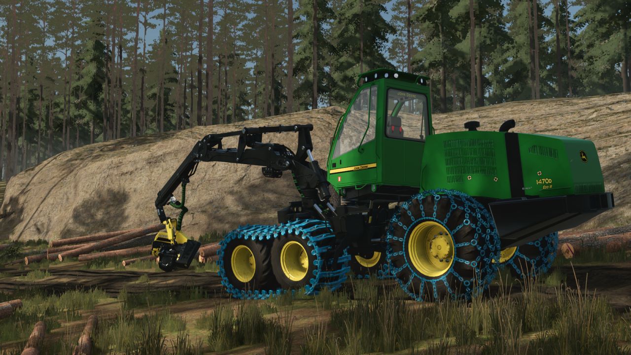 John Deere 1470D