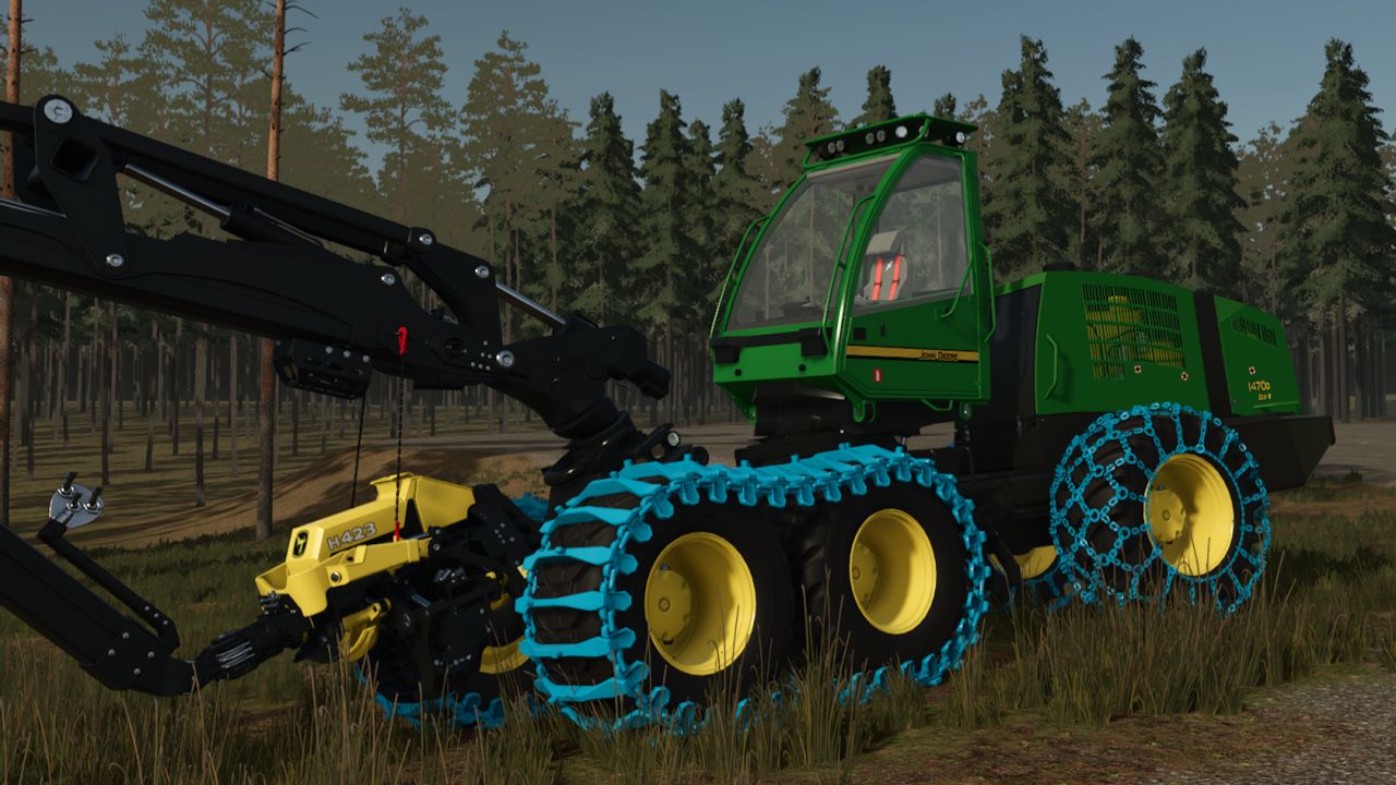 John Deere 1470D