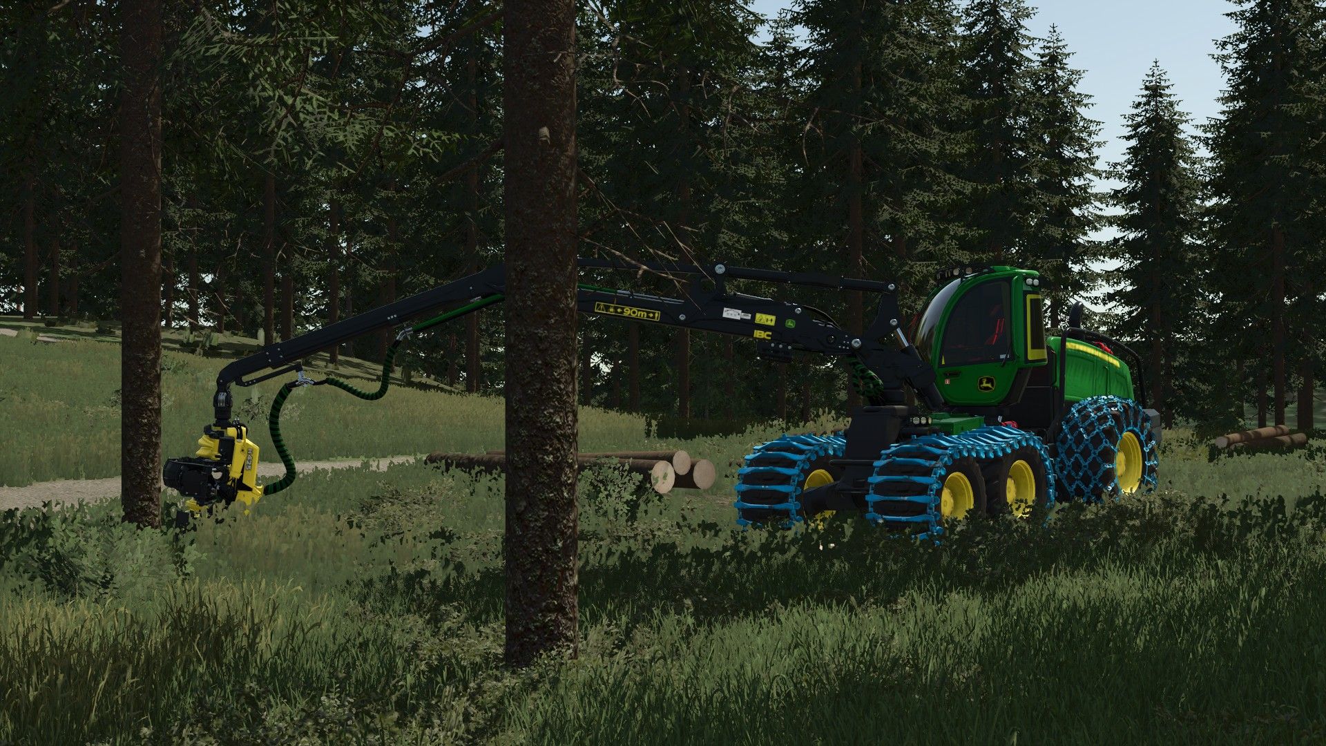 John Deere 1470G