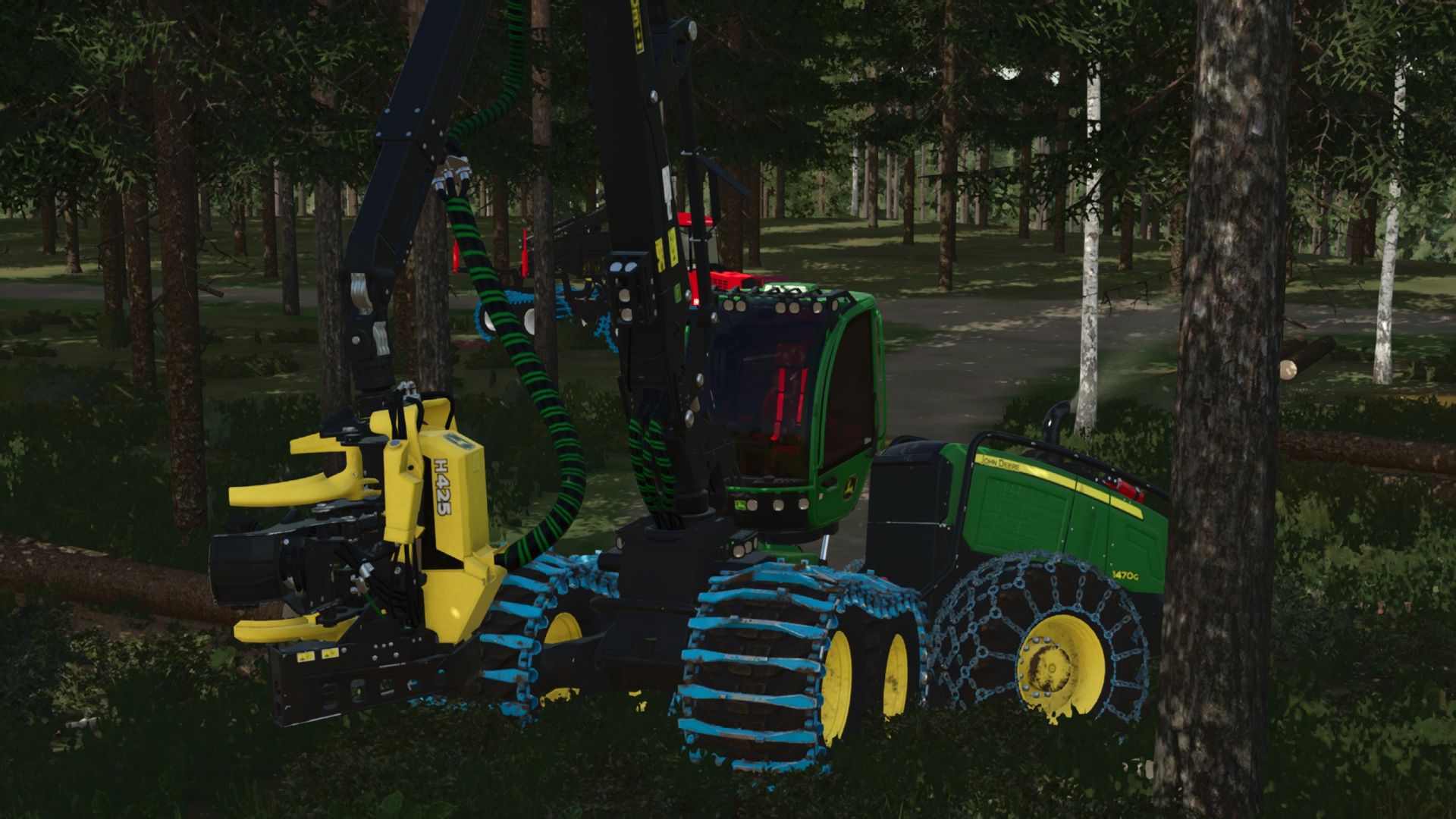 John Deere 1470G