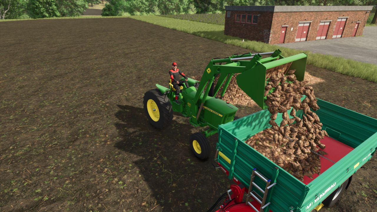 John Deere 148 ve 158 Ön Yükleyiciler
