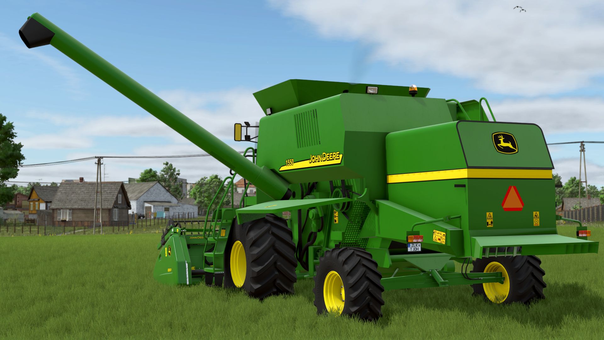 John Deere 1550 EU