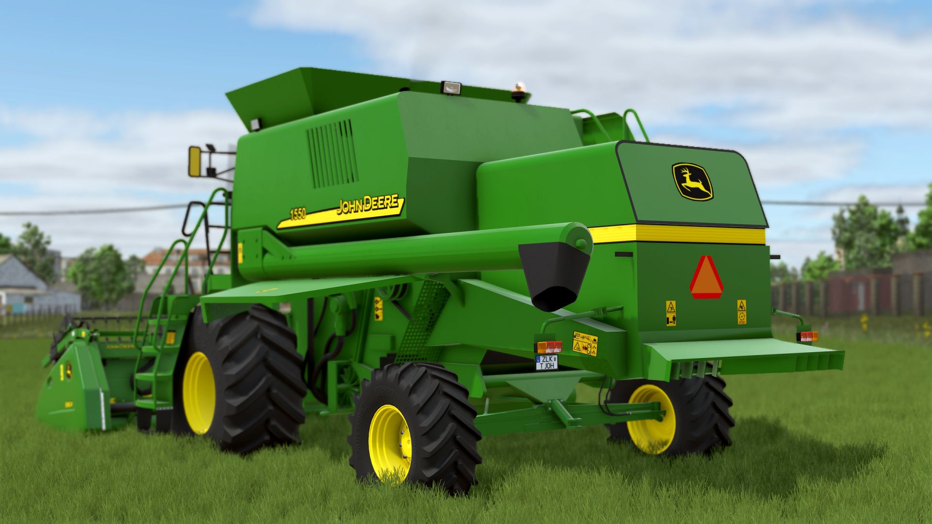 John Deere 1550 EU