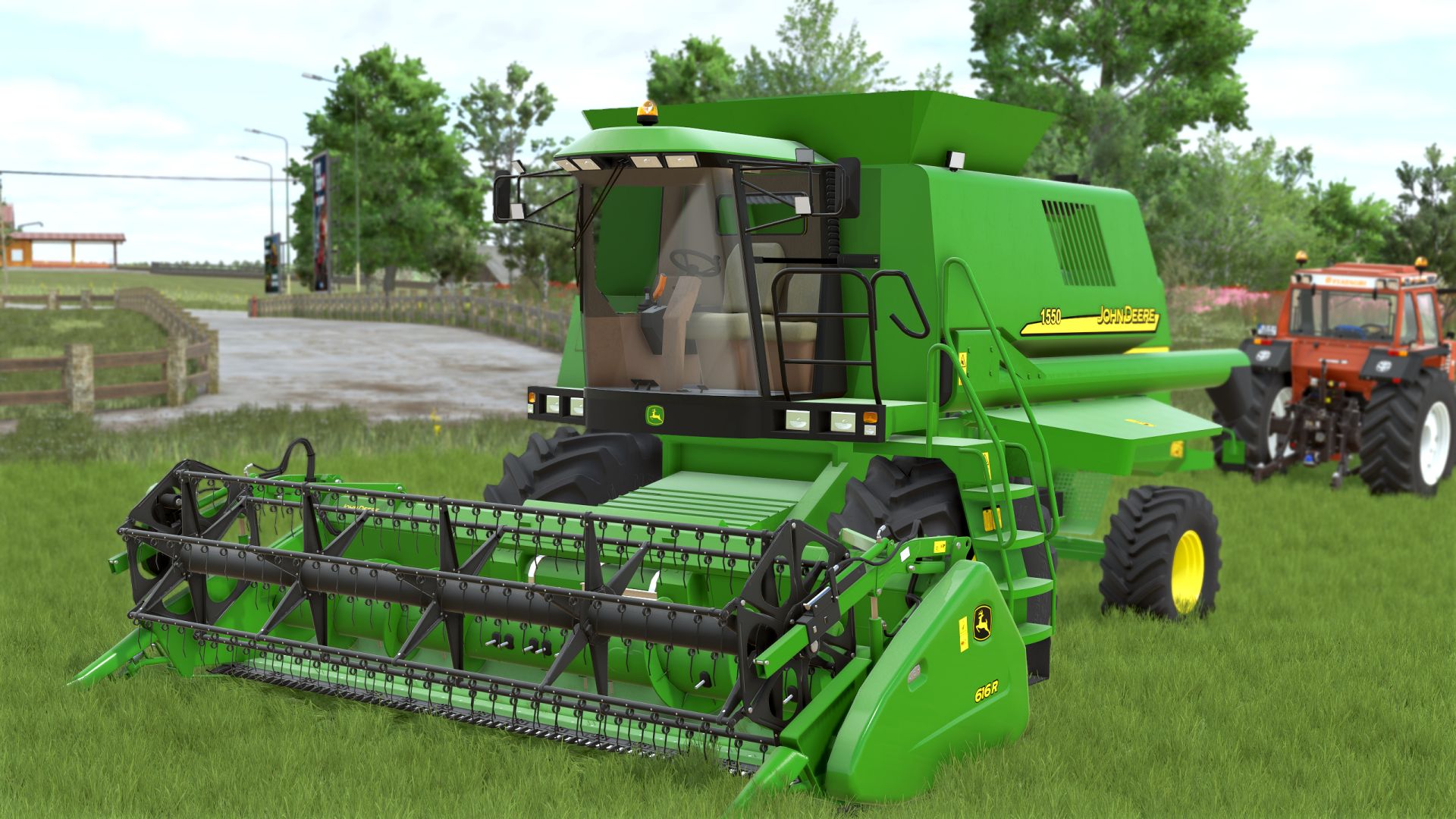 John Deere 1550 EU