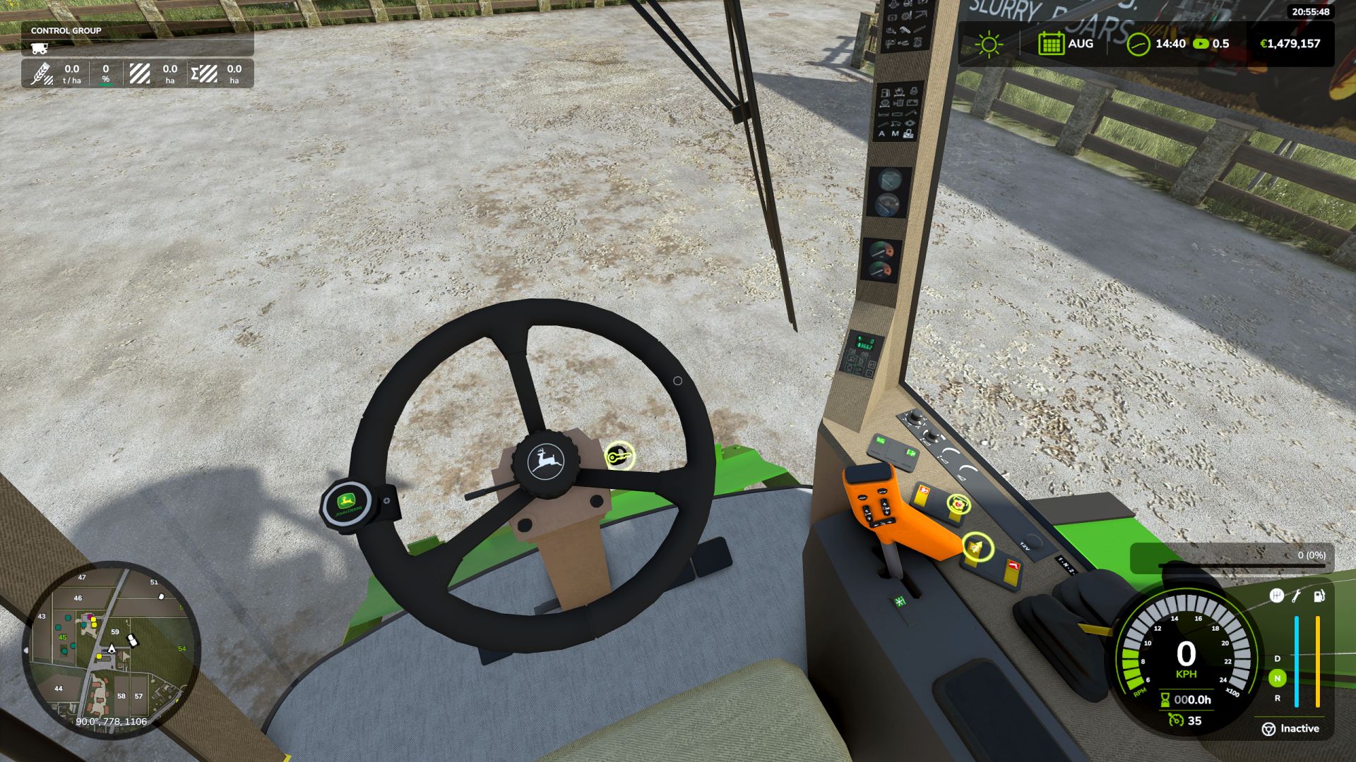 John Deere 1550 EU