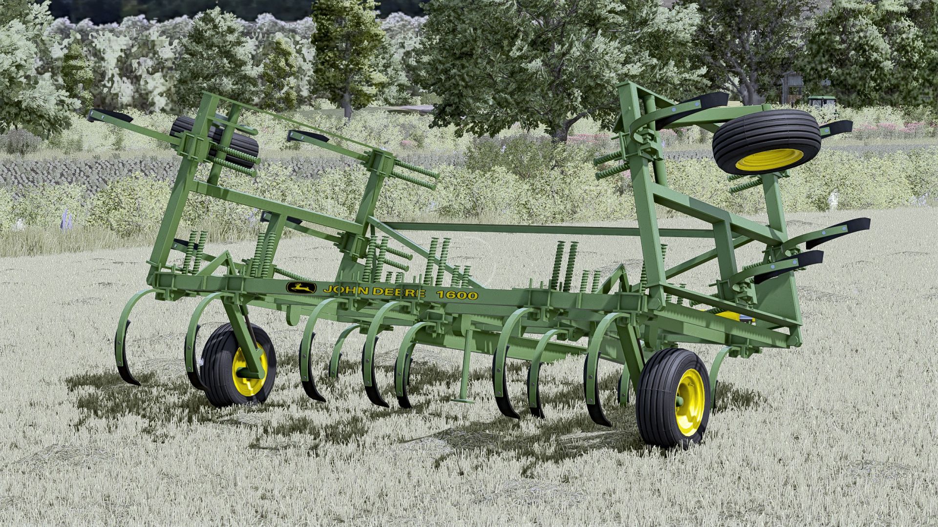 John Deere 1600 Meißelpflug