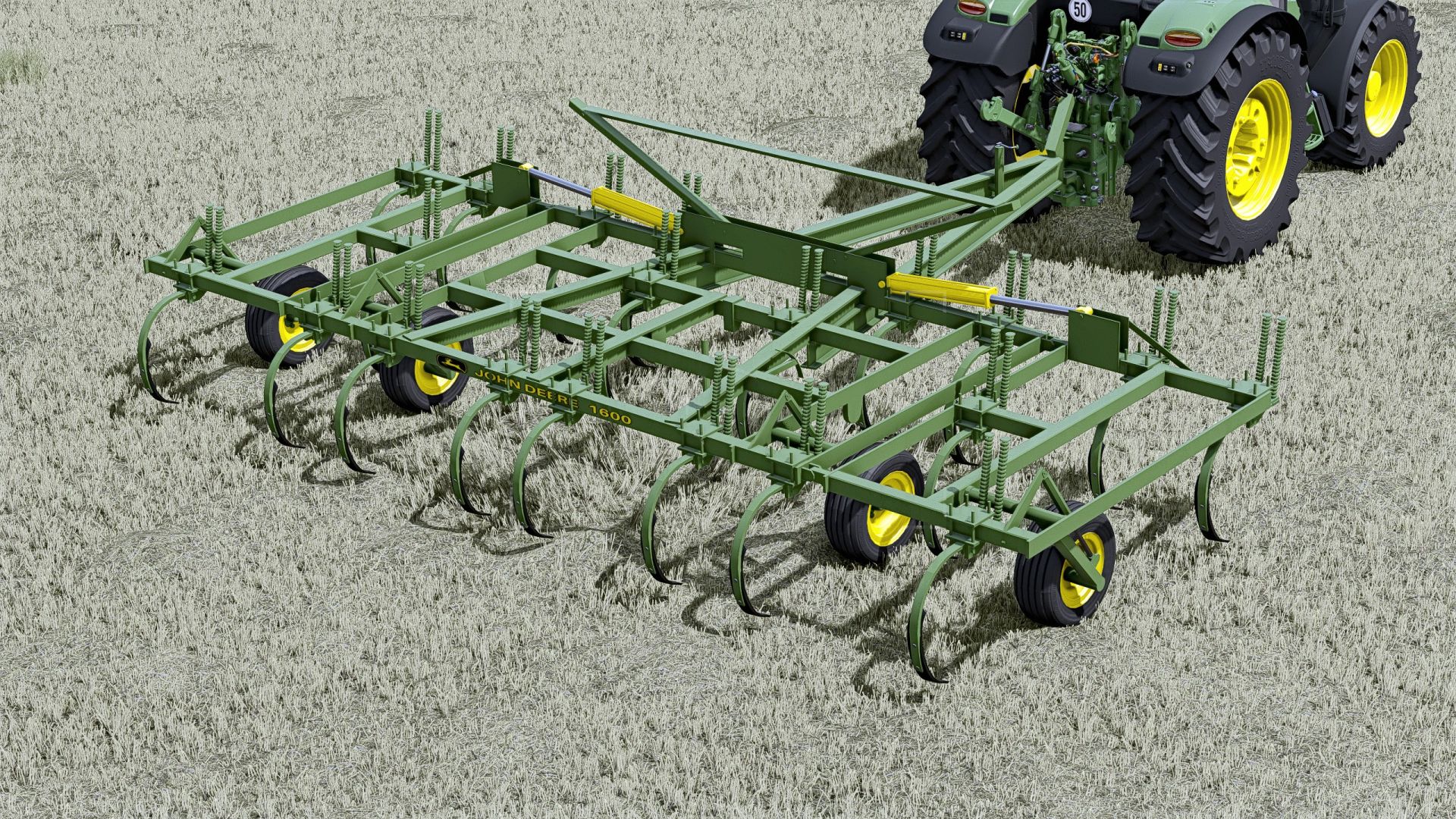John Deere 1600 Meißelpflug