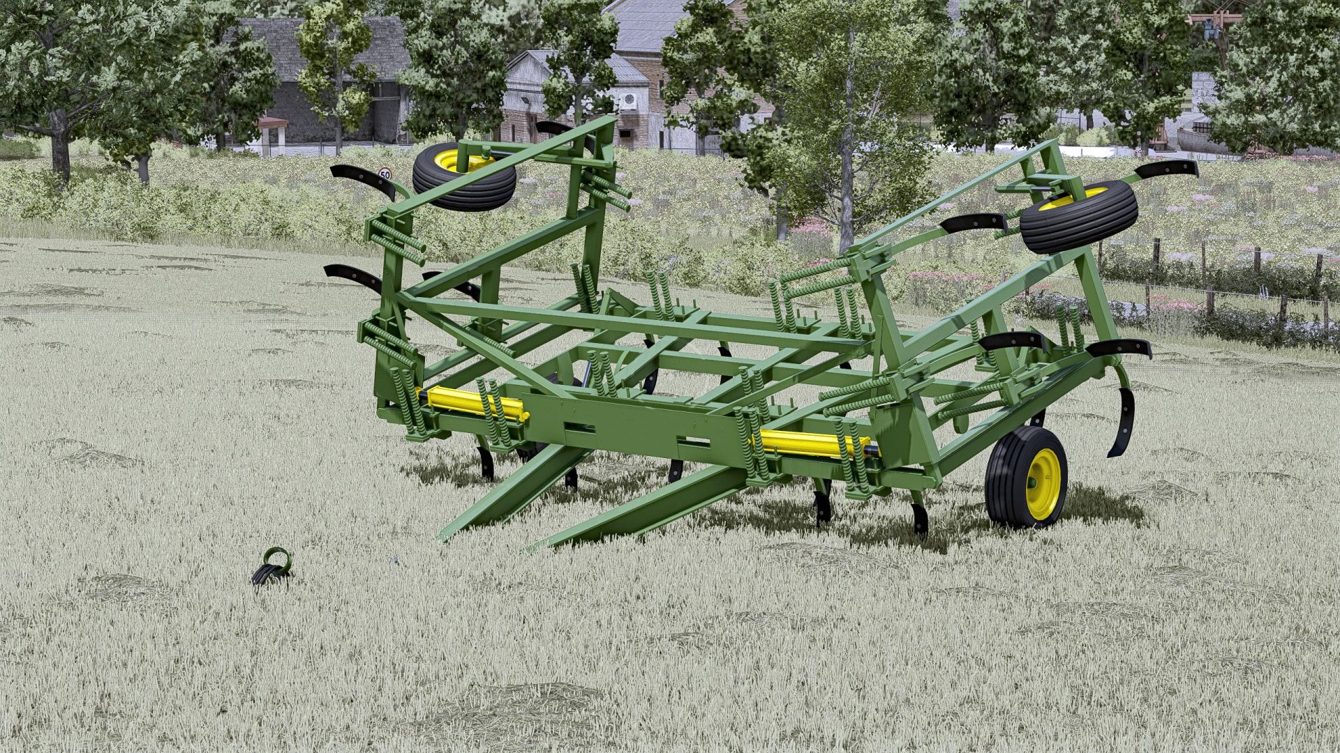 John Deere 1600 Chisel Plow
