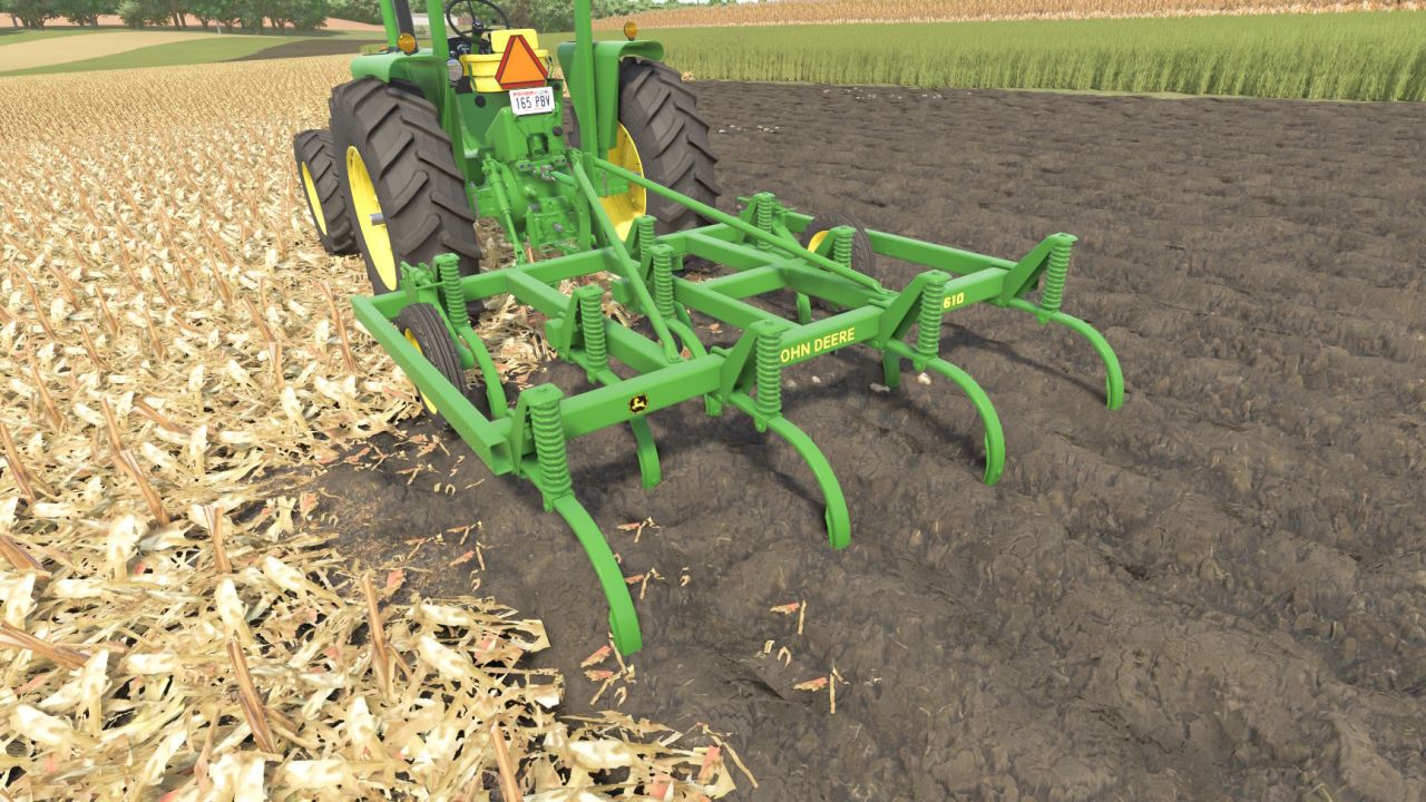 Aratro a scalpello John Deere 1610 3pt