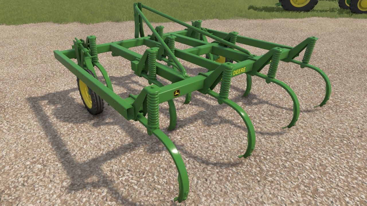 Aratro a scalpello John Deere 1610 3pt
