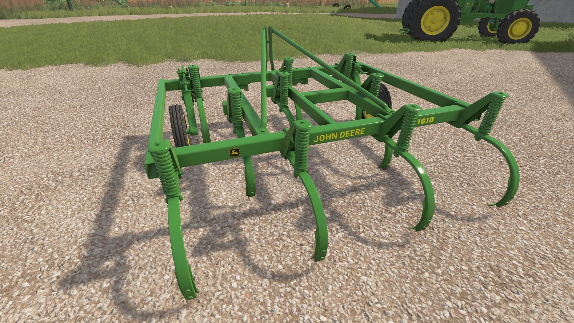 Aratro a scalpello John Deere 1610 3pt