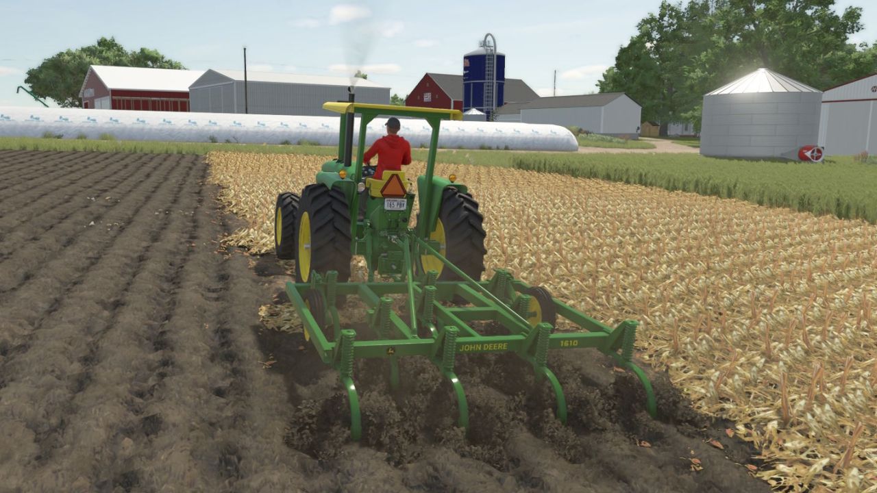Aratro a scalpello John Deere 1610 3pt
