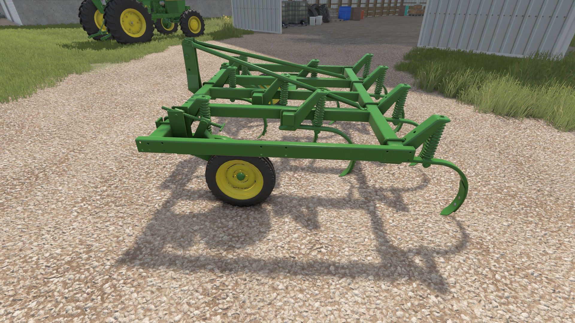 Aratro a scalpello John Deere 1610 3pt