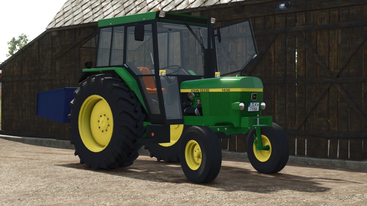 John Deere 1630 And Tools