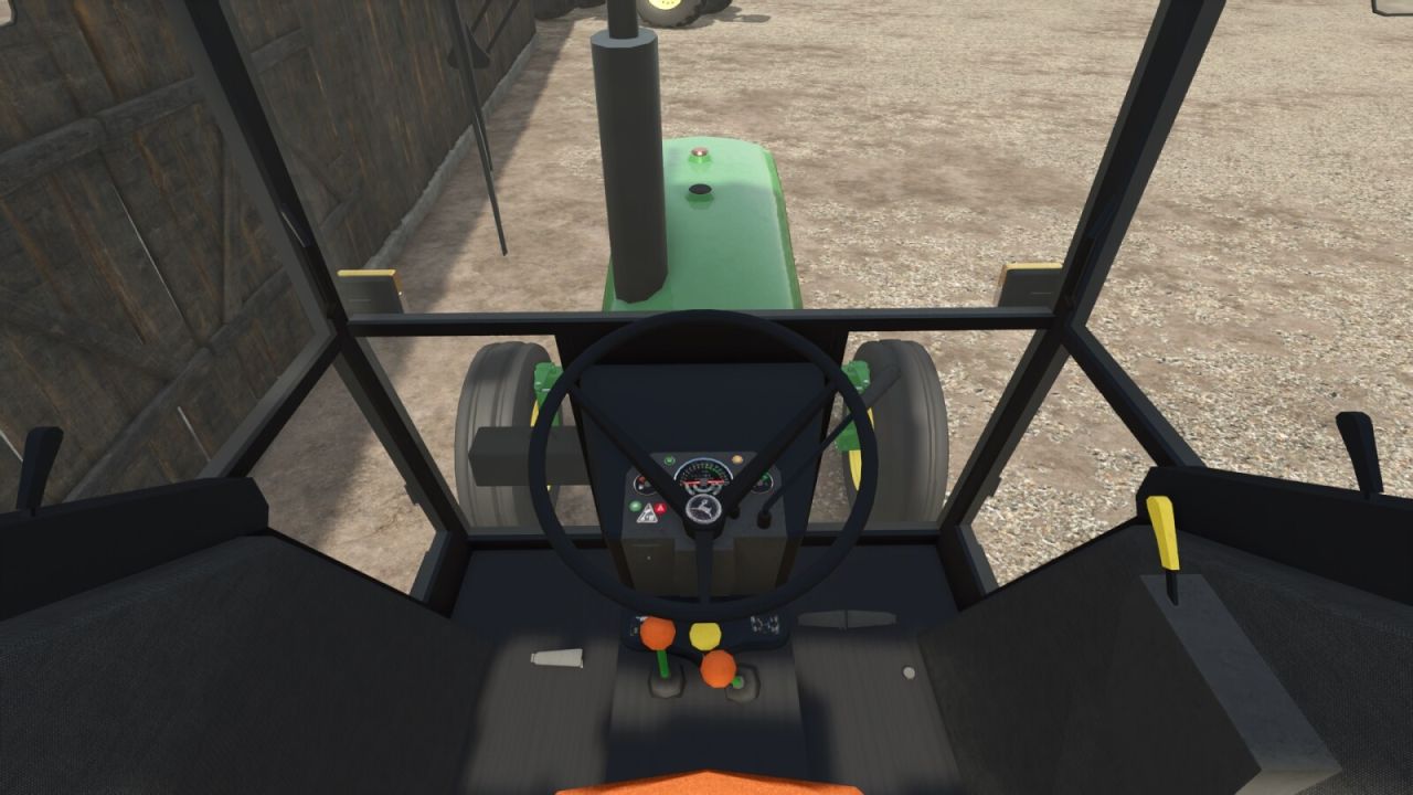 John Deere 1630 i narzędzia