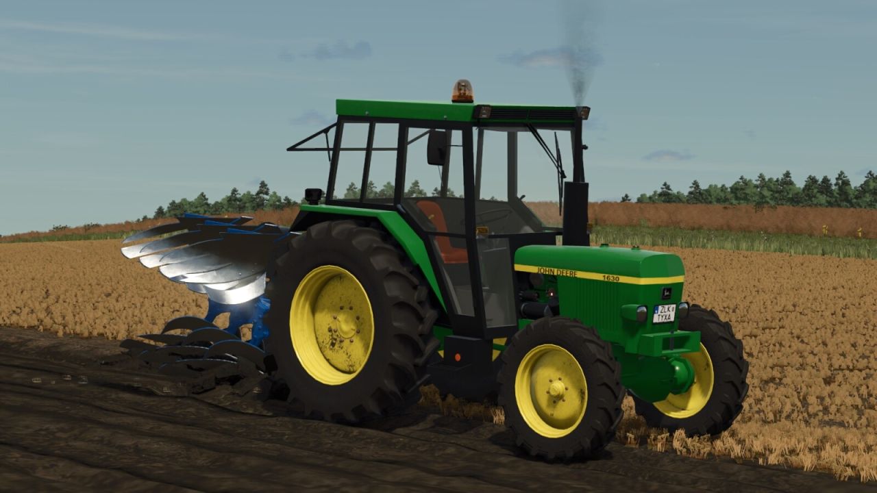 John Deere 1630 i narzędzia