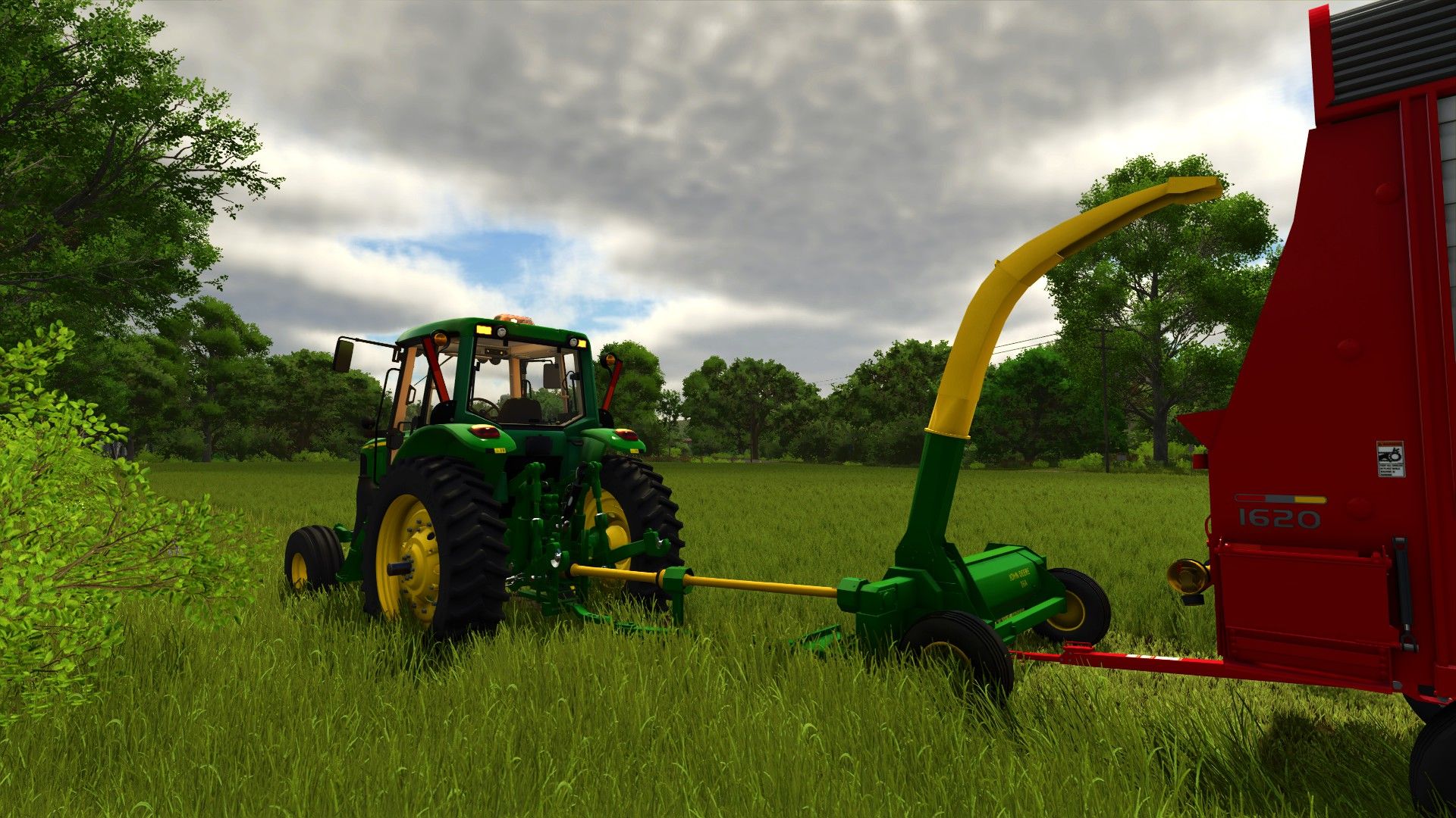John Deere 16A