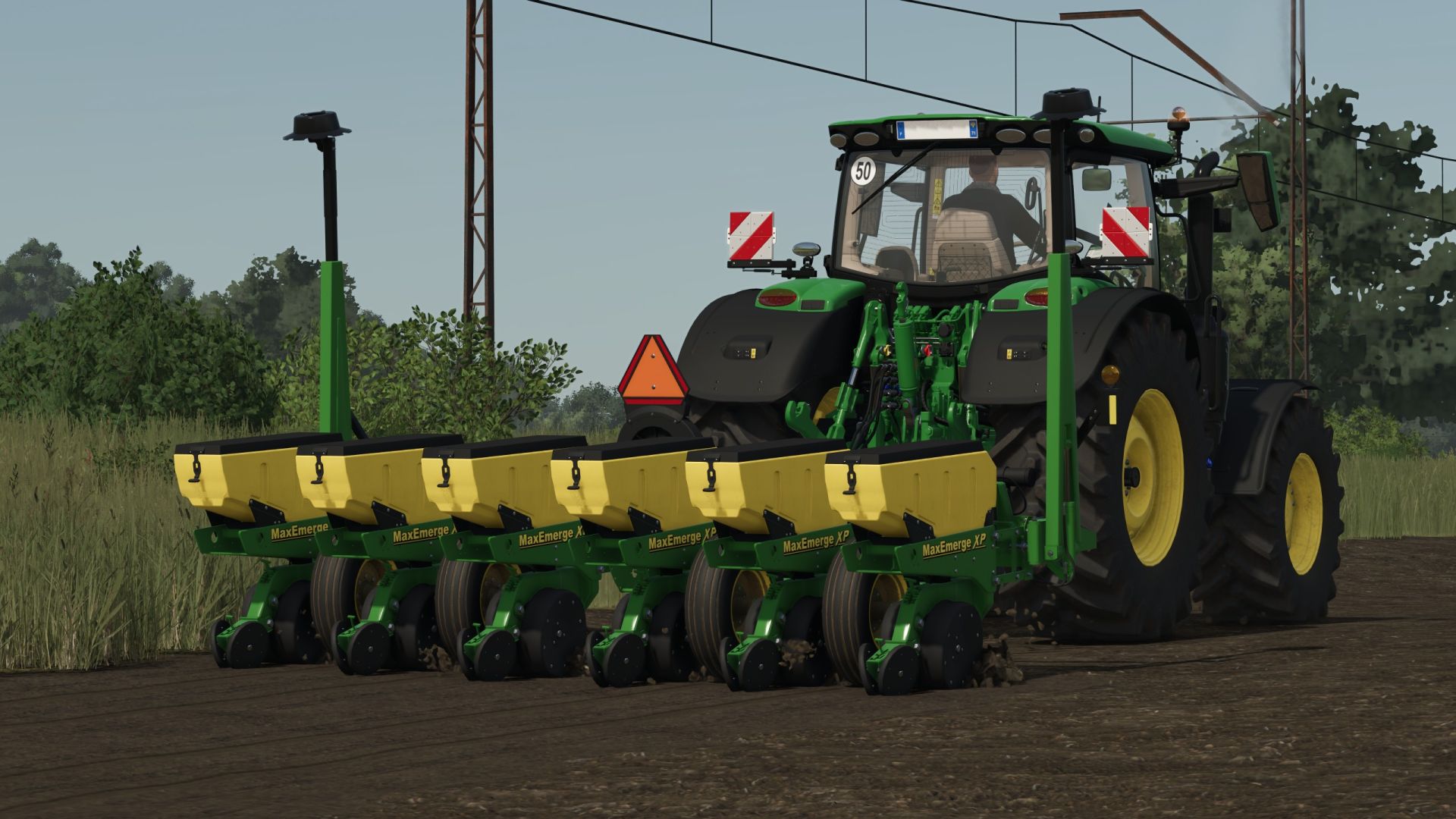 John Deere 1750