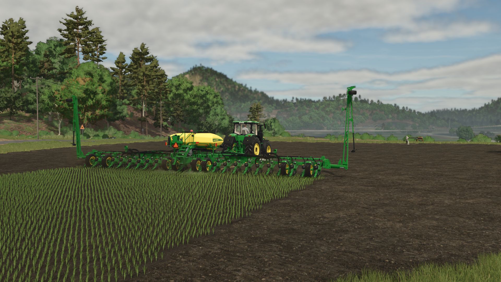 John Deere 1775NT Rice Seeder FS25 KingMods