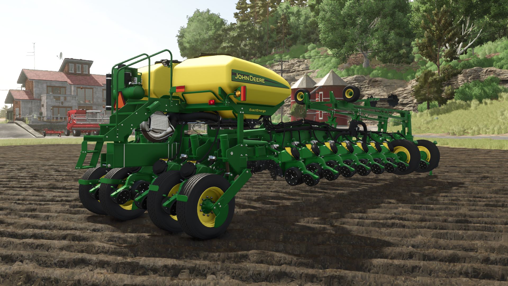 John Deere 1775NT Rice Seeder