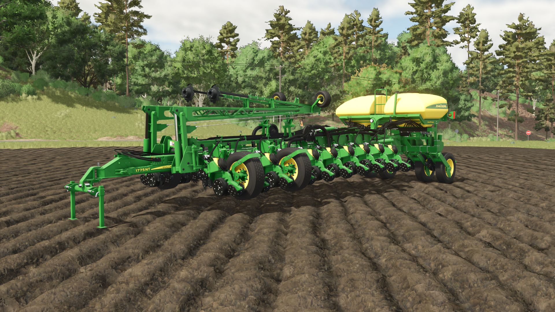John Deere 1775NT Rice Seeder