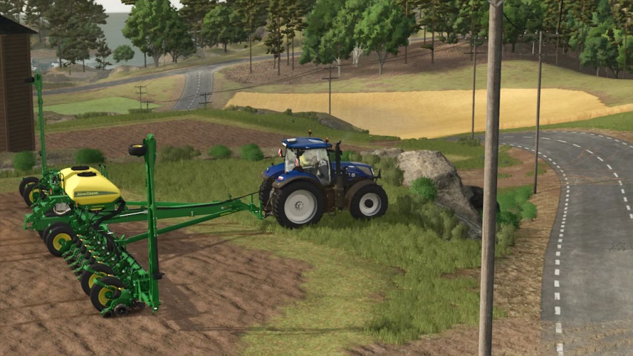 John Deere 1775NT Rust Edition