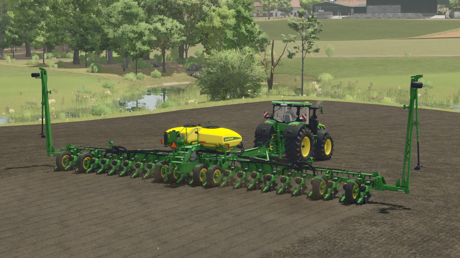 John Deere 1775NT Rust Edition