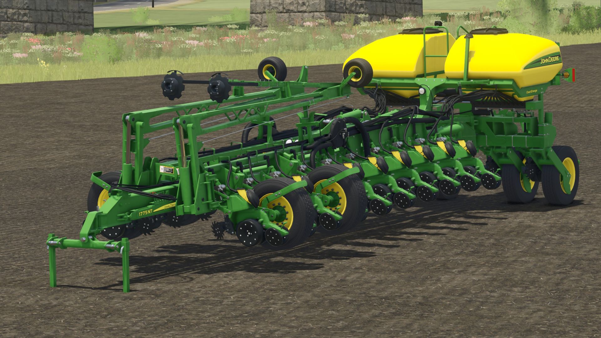 John Deere 1775NT Rust Edition