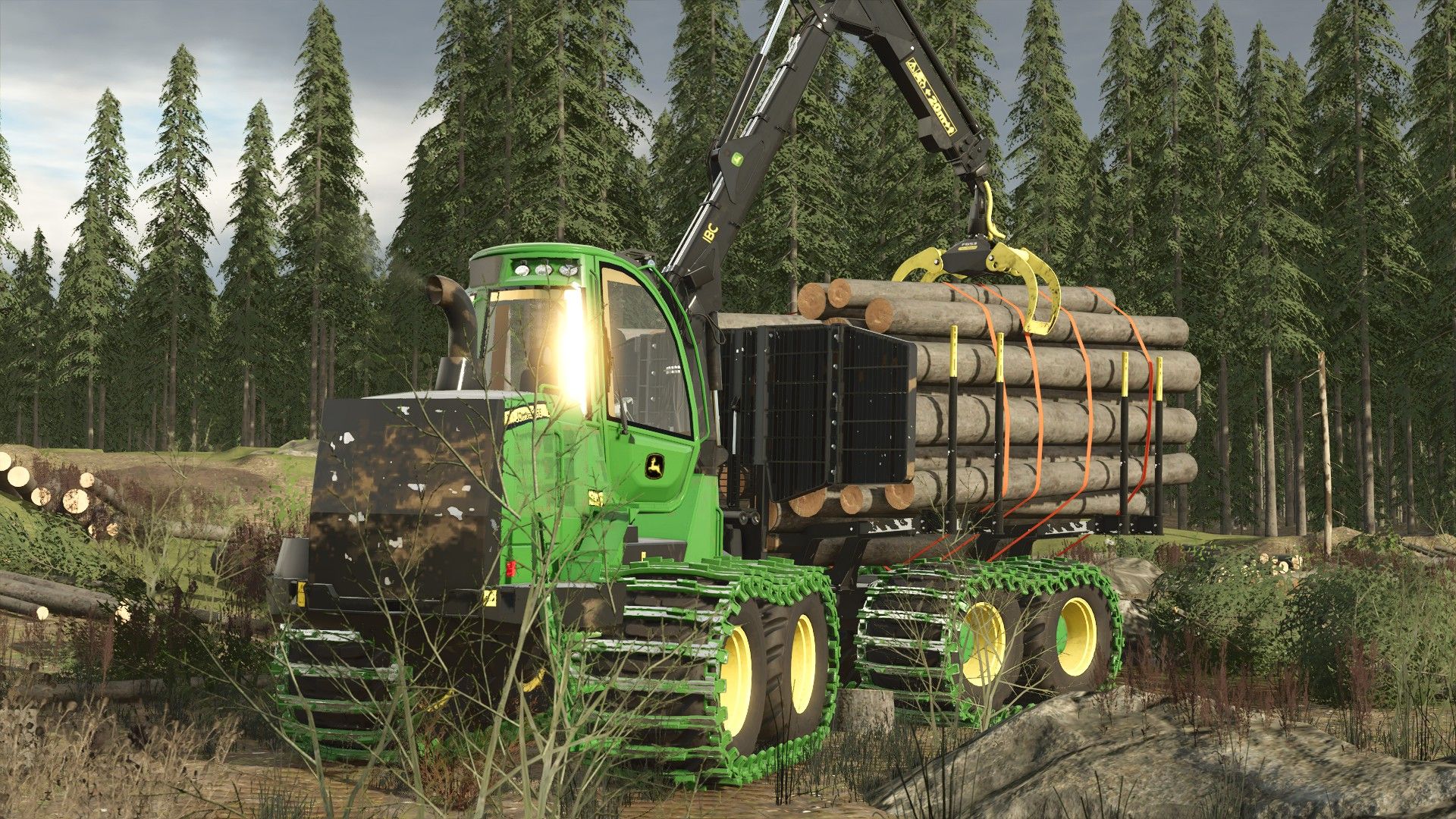 John Deere 1910G Edit